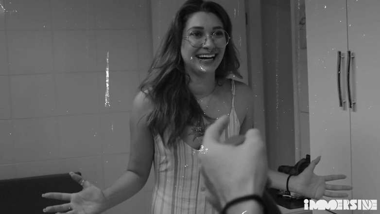 Lady Snow Brasil: Surpresa de aniversário! Fodendo com um casal de amigos