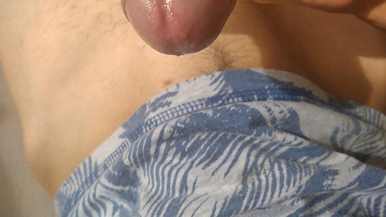 Elvissc: Slow Masturbation with Close-up Cumshot From Big Fat Cock