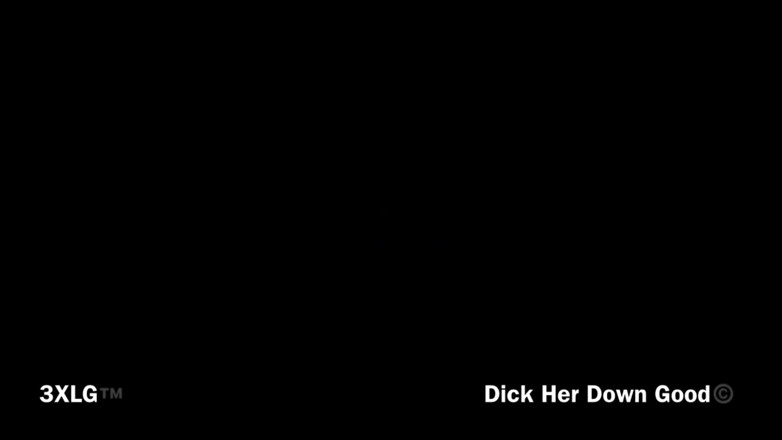 Dick Her Down Good: Gagică sexy futută de pulă mare și neagră