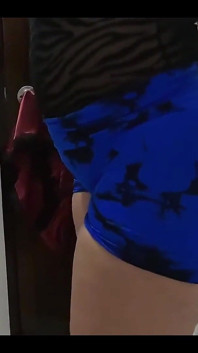 My Friend's Stepmom Sexy Ass Getting Ready to Rest