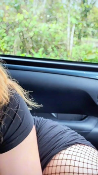 Nearly Caught in the Car JOI