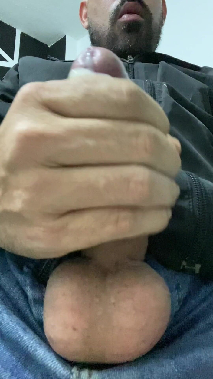 Latin mature king: Výstřik na velké péro Obrovský péro