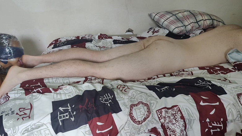 Lily Slav: Schiava da 20 minuti lecca il suo corpo padrone parte 2