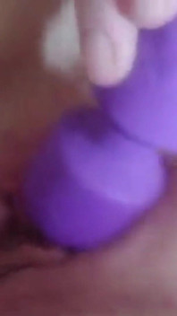Orgasme sur une baguette