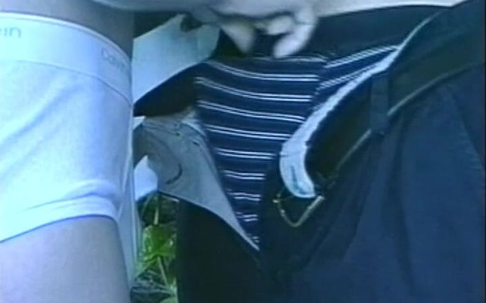 Gay 90's Vintage Porn: Chàng trai sung sướng chase # 6