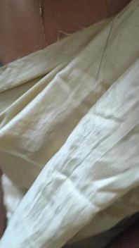 Desi Girl on Sari