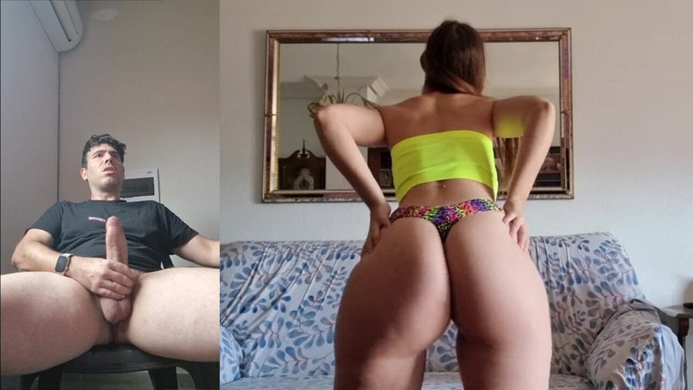 Holycandy: Большая блондинка быстро разогревает члены