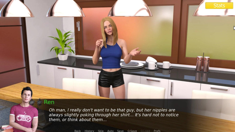 3D Cartoon Porn: Erotica 11 - Ren Helping Riley to Clean the House &amp; What if...