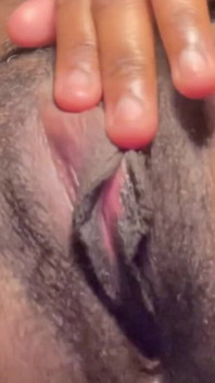 Big Clito Masturbation