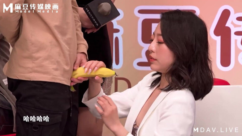 ModelMedia Asia: Mtvq13-ep1 - programa sex study room ep1 / Duel! Técnica de masturbação...