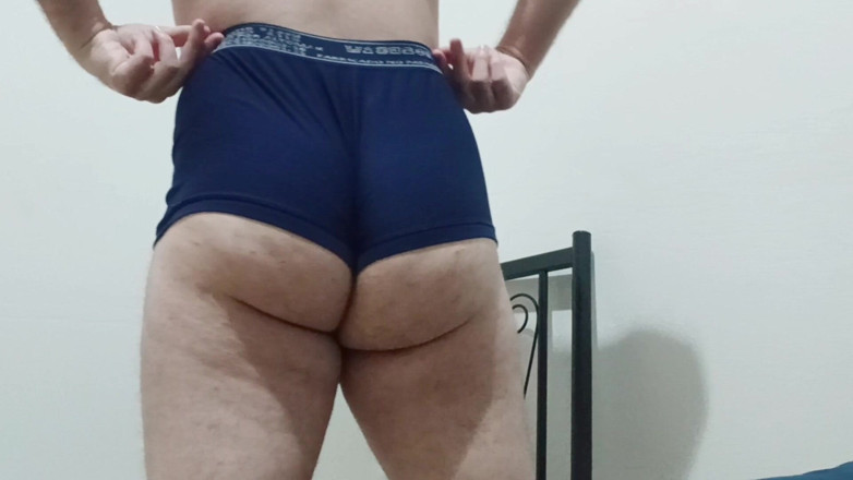 amateurbrazilian: Saya mengambil seluar dalam ayah tiri saya untuk membuat video