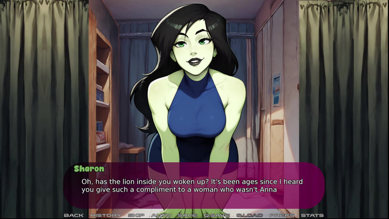 Wickedgammes studio: 내 여친의 새로운 변태 (4부)