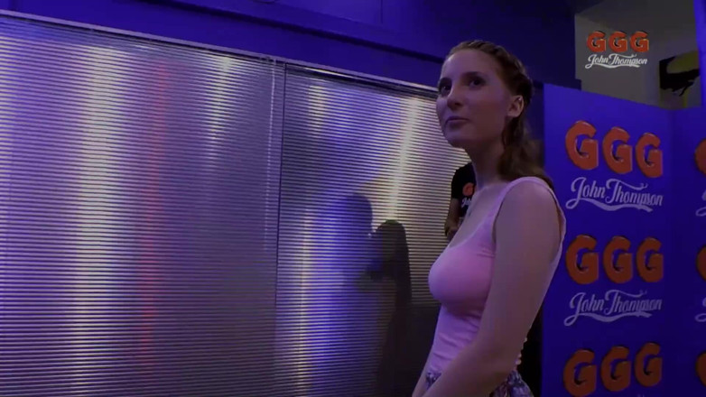 GGG John Thompson Studio: Ggg Yasmin Joy - Oh, Mein Gott, deci Viel Sperma