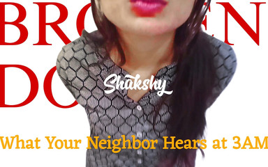 Shxkshy: Was dein nachbar hört - gebrochene puppe & grausamer meister, extreme BDSM...