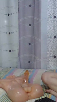 Tante seksi ini dientot habis-habisan sampai dicrot di dalam sama kontol besar