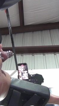 Strap on Stories -pegging -slut Puppet Caged & Slut Hole Pumped Until He Erupts. Side & Bottom POV's