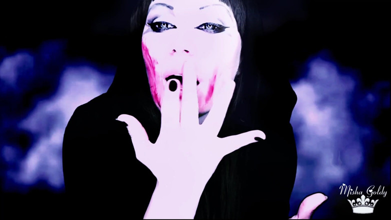 Goddess Misha Goldy: Impotenza maledizione dalla strega! Executrix-fantasy!