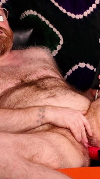 Ftm / Trans Man Using a Fucking Toy