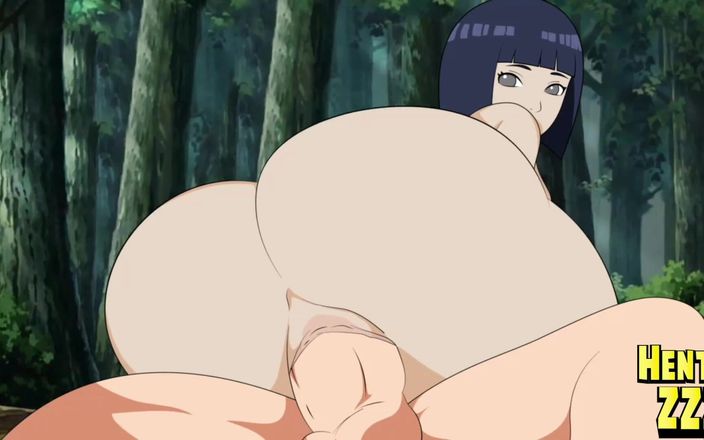 Hentai ZZZ: Hinata wilde een pik in Naruto Hentai
