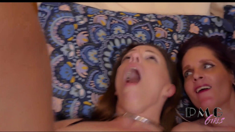 PMG Girls: Двойная Amanda в гейме