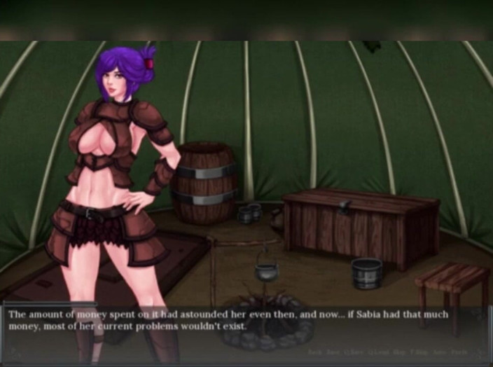 3DXXXTEEN2 Cartoon: Hete ambush.3D porno tekenfilmseks