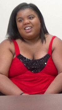 Bbw da đen cần cô ấy màu hồng ngon ngọt twat đập