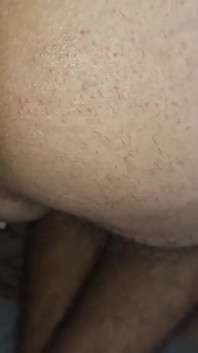 I'm Pouring Cum Into My Ass From the Intense Pleasure of Bareback Sex!