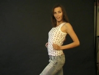 Flash Model Amateurs: Small titted teenage beauty loves posing at the casting