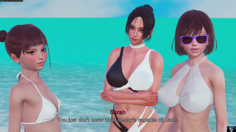 Porngame201: सच्चा पति अपडेट 6 जारी रहने के लिए