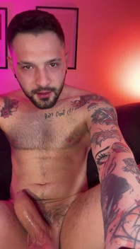 Jerking off My Big Fat Cock While Sniffing My Sweaty Underwear