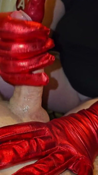 Femdom BDSM, obciąganie męża upokorzenia