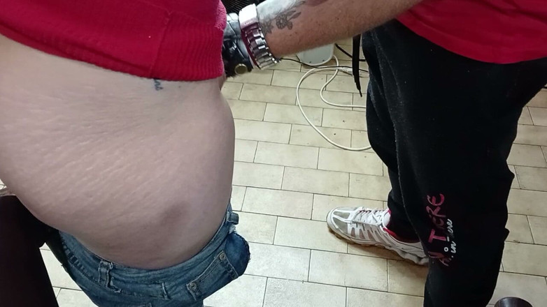 Bigjoefuckalott: Wstyd masz tak małego penisa