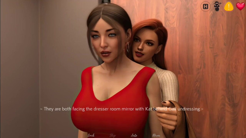 Neorm: 两个女孩互相玩得很开心