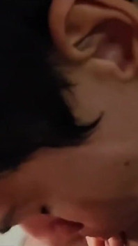 The Boy Sucks the Cock of the Mature Daddy