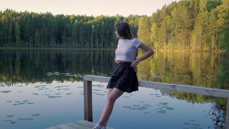 Anna Liisppb: Living in the State of Nature Can Bring Immense Tranquility