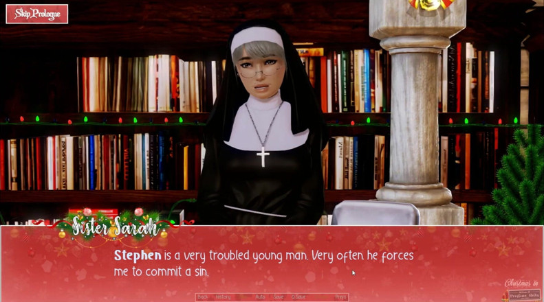 Cumming Gaming: Unlimited Christmas [Xmas hentai pornplay] Ep.3 ความทรงจำเย็ดพี่ชีที่ถูกสาปในโบสถ์