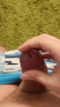 Teasing My Cock Until I Can't Take It Anymore