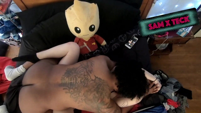Sams Cam House: Cum with Sage Rea