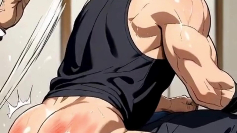 Real narrated fantasy Hentai: เซสชั่นตีตูดชายกลม ภาพเคลื่อนไหวเฮนไต 3 มิติ Yaoi