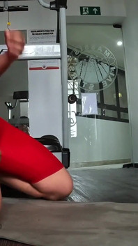 Flexing and Stretching at the Gym