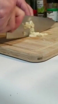 Vyvařená 3 leek chili s honěním s olejem