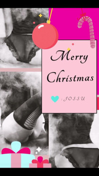 Jossu Crossdresser Merry Christmas