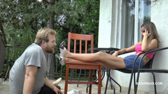 Sadurnus: Tatjana Pauza na terase!