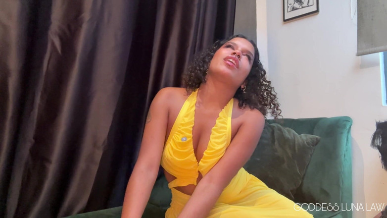Goddess Luna Law: You're a Cuck Loser POV
