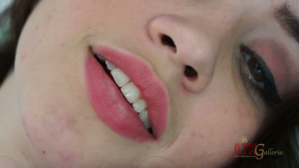 ATKIngdom Fans: Latina Eva Sedona masturbates on bed