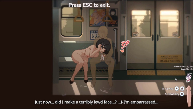 NSFWOtaku: Hentai Hra - Train45 - Hentai Reina Celá scéna v galerii