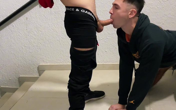 Nick Lewis: Fucked My Neighbor in the Stairwell