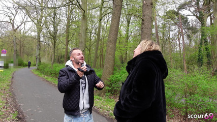 Scout69: Büyük doğal memeli büyük Alman olgun kadın Kathy Deep van...