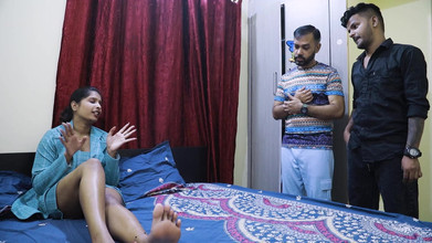 Uncutadda: Uma senhora chefe fodeu seus dois servos quase porque eles...