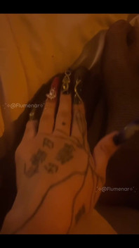 Sexy Nails and Fishnet